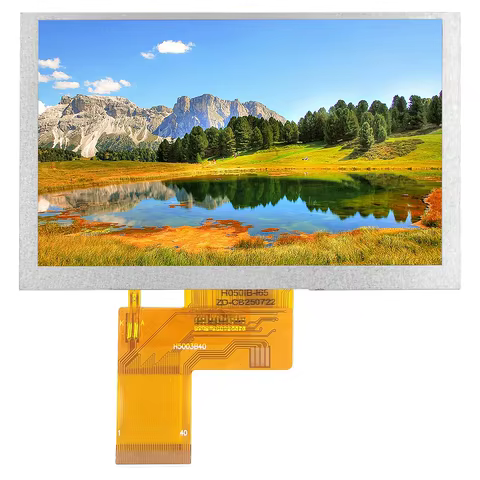 Módulo LCD 5" 800x480 RGB
