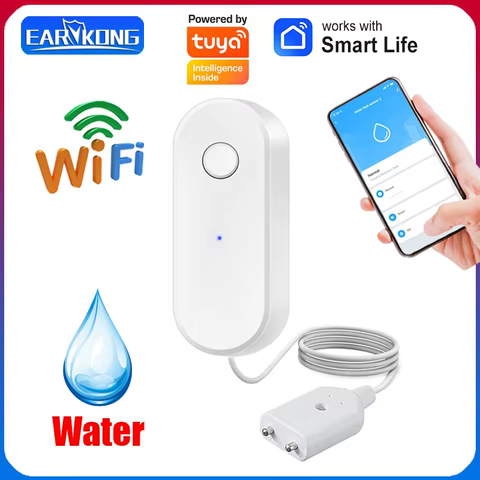 Sensor Vazamento WiFi Tuya