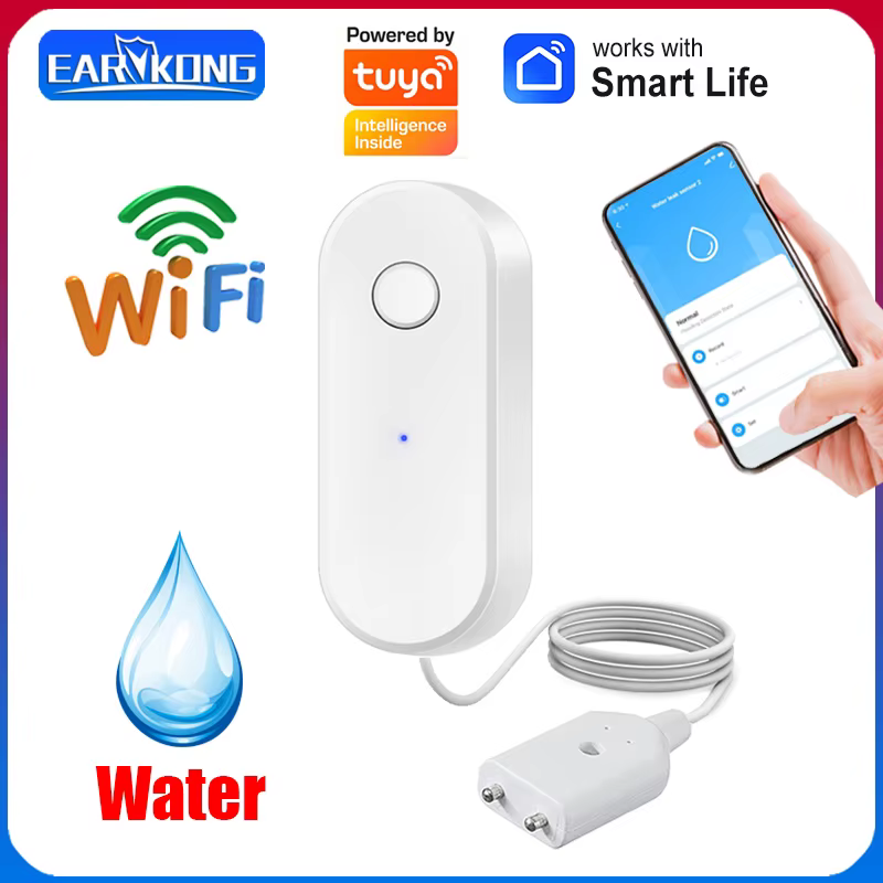 Sensor Vazamento WiFi Tuya