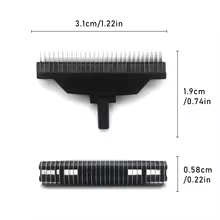 Lâmina Kemei KM-RS7098 Thumbnail 2