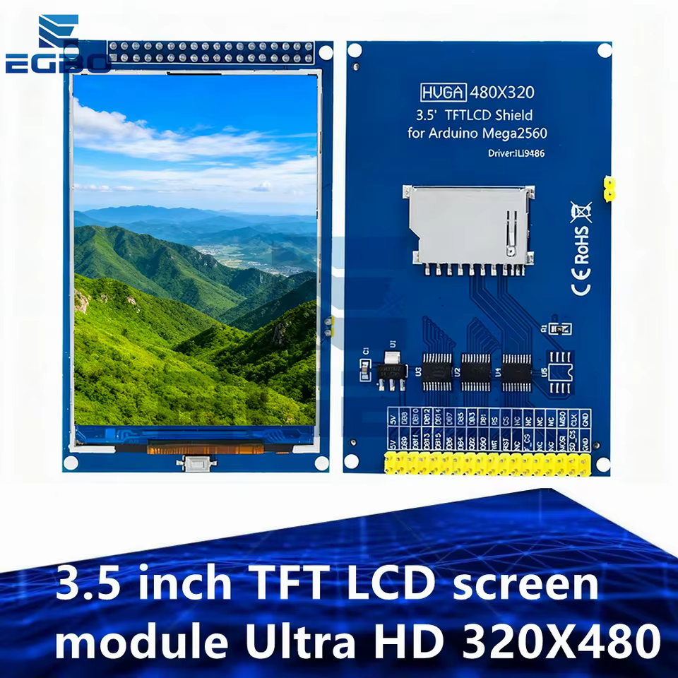 Tela LCD TFT 3.5" para Arduino