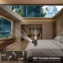 Projetor KaiAqua HY320 Android 11.0 Thumbnail 6