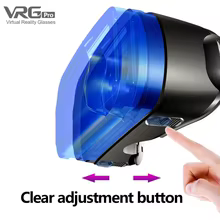 VRG Pro 3D VR Headset Thumbnail 3