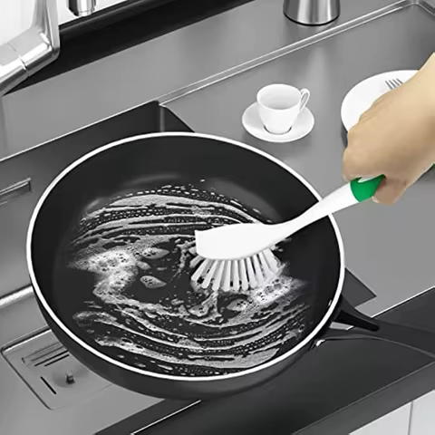 Escova de Limpeza de Cozinha