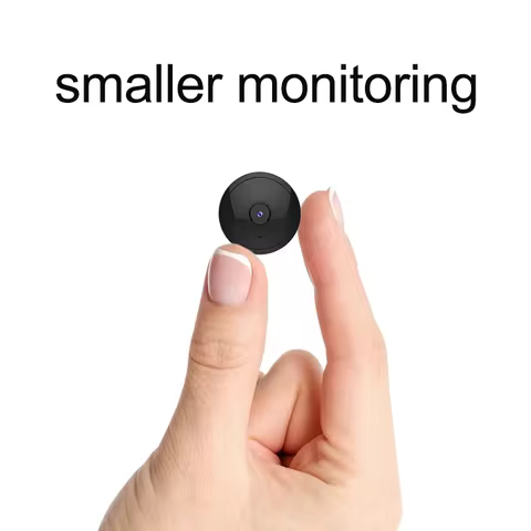 Câmera Wi-Fi 4K Mini