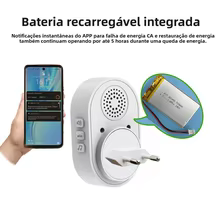 Botão SOS Inteligente para Idosos com App TUYA Thumbnail 4