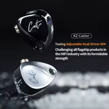 KZ Rodízio In Ear Alta Fidelidade Thumbnail 4