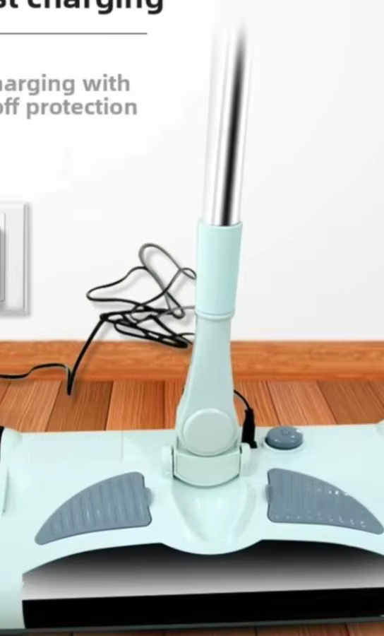 Vassoura Elétrica ANENG Recarregável