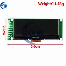 LCD 192x64 UC1609C com LED Thumbnail 5