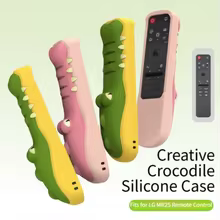 Capa Silicone Controle Remoto LG MR25GA Jacaré Thumbnail 3