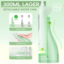 Kit Escova Elétrica e Irrigador Oral Recarregável Thumbnail 2