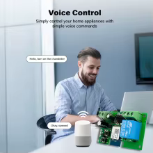 Relé Inteligente WiFi 1CH com Controle Remoto Thumbnail 5