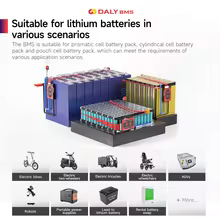 BMS Daly Smart 4S-24S 60A Thumbnail 3