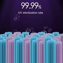 Esterilizador UV Escova de Dente Portátil Thumbnail 4