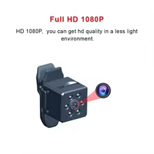 Mini Câmera HD 1080P com Detecção de Movimento Thumbnail 4