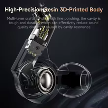 OneOdio Master1 Fones de Ouvido In-Ear HiFi Thumbnail 5