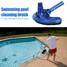 Kit Limpeza Piscina com Escova e Sucção Thumbnail 5