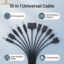 Cabo USB Universal 10 em 1 Thumbnail 4