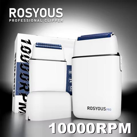 Barbeador Elétrico Rosyous RS-620