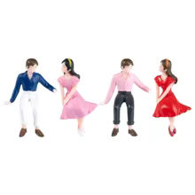 Miniaturas de Fadas Kawaii 2 Peças Thumbnail 5