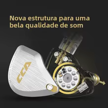 CCA C12 Fones de Ouvido Híbridos Thumbnail 4