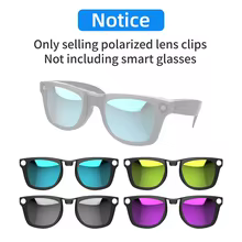 Clipe Polarizado Ray-Ban Meta Wayfarer GEN2 Thumbnail 4