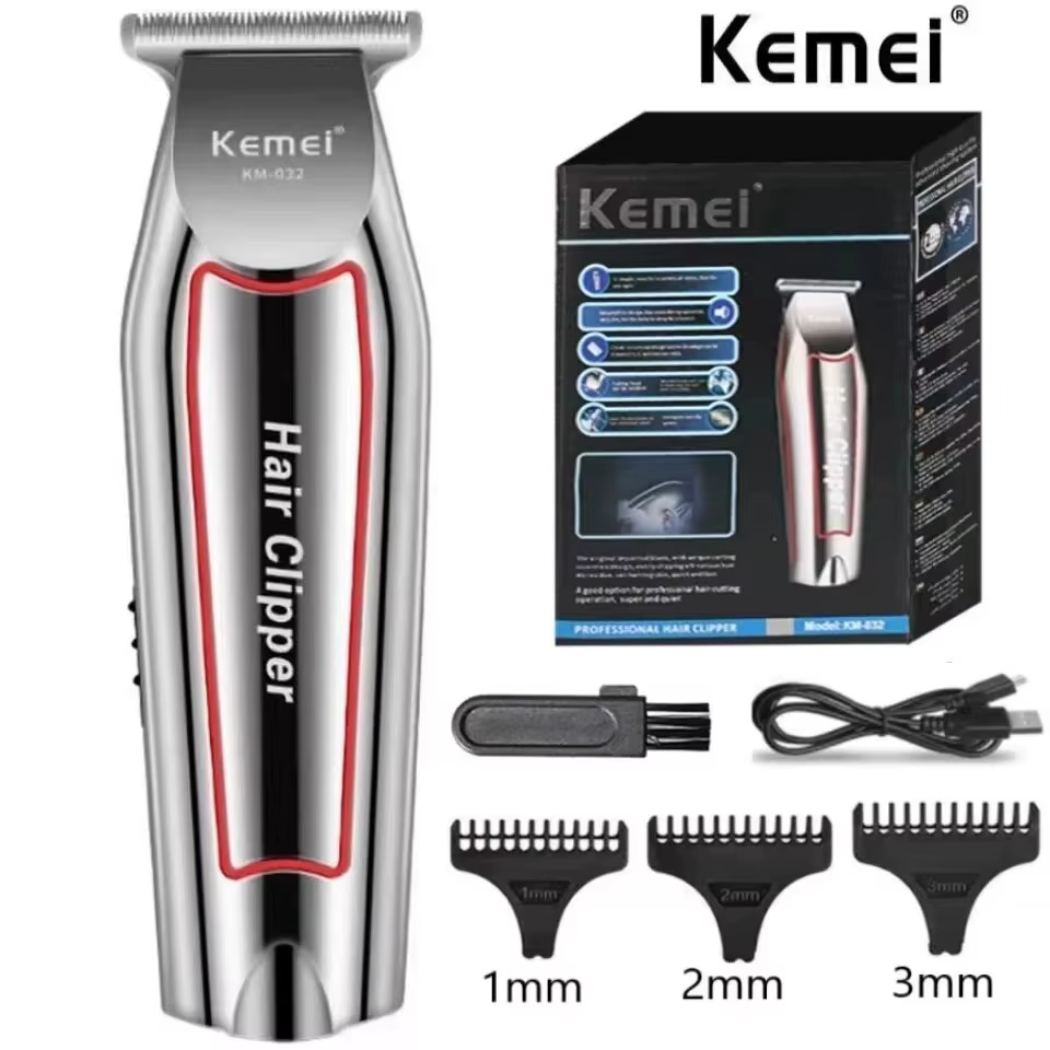 Aparador de Cabelo Kemei KM-032