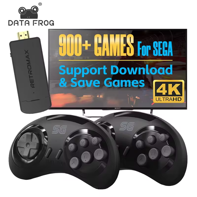 DATA FROG 4K Console Retro