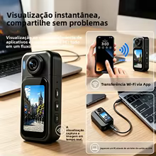 Câmera de Ação 4K WiFi Thumbnail 2