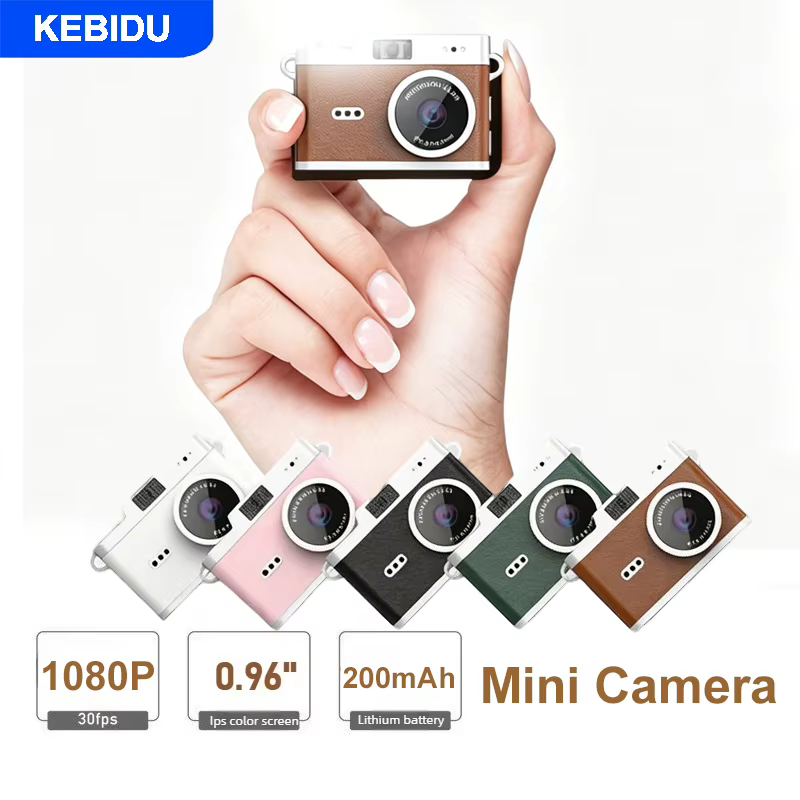 Câmera Retro KEBIDU 1080P