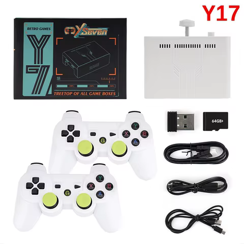 Console Retrô Y7 Duplo