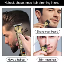 Máquina de Cortar Cabelo HIENA Profissional Thumbnail 6