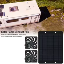Ventilador de Teto Solar 10W Thumbnail 4
