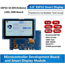 ESP32 S3 + Tela LCD 5" 800x480 Thumbnail 1