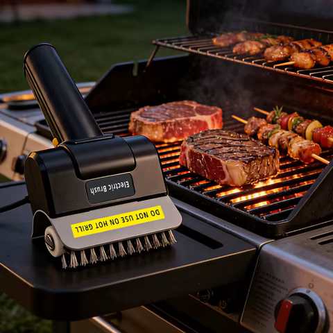 Escova Elétrica para Grelhas