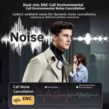 Fone Lavalier K91 Bluetooth 6.0 Thumbnail 2