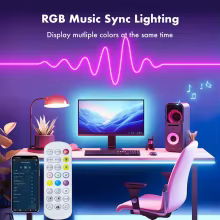 Fita LED Neon TUYA RGB USB Thumbnail 3