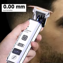 Máquina de Cortar Cabelo T9 OUMONOKA Thumbnail 2