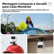 Câmera de Vigilância WiFi 1080P Thumbnail 5