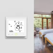 Termostato Inteligente Wi-Fi Zigbee para Aquecimento Thumbnail 4