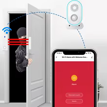 Sensor de Movimento WiFi Tuya Thumbnail 3