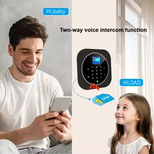 Alarme Inteligente GSM Wi-Fi com App Smart Life Thumbnail 5