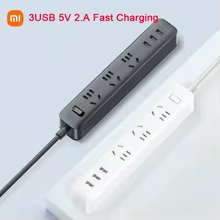 Carregador Xiaomi Mijia 3 Portas USB Thumbnail 1