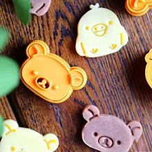 Moldes de Urso para Sanduíches e Bolo Thumbnail 2