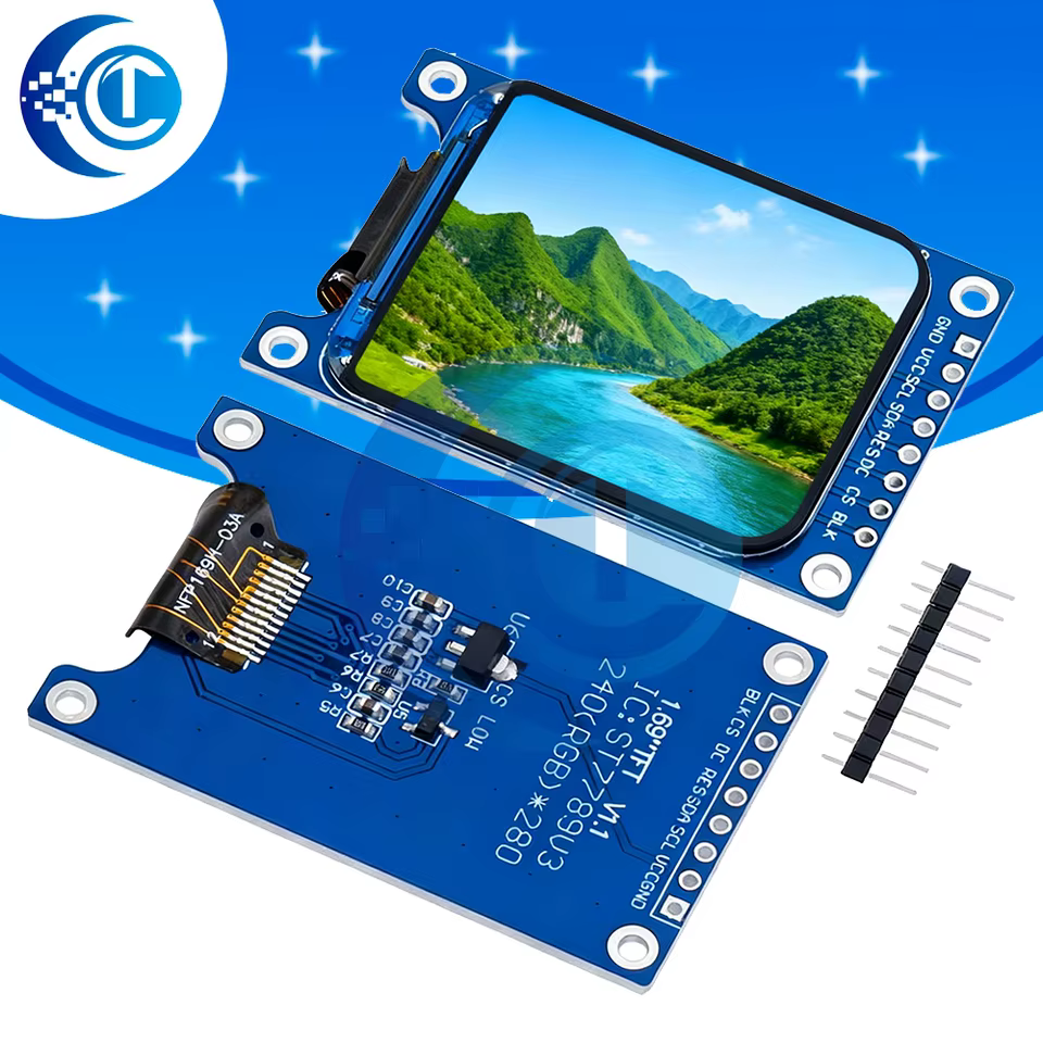 Display TFT 1.69 Arduino IPS