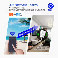 Tomada Inteligente WiFi 16A Thumbnail 4
