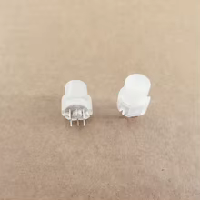 Interruptor LED Branco KS01-BL 6 Pinos Thumbnail 2