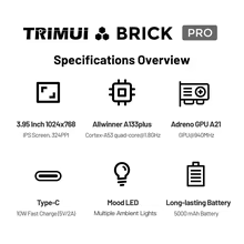 Console Retro TRIMUI Brick Pro Thumbnail 2