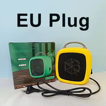 Aquecedor Portátil Mini com Ventilador Thumbnail 1