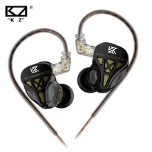 KZ DQS Fones de Ouvido Bass HIFI Thumbnail 1